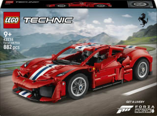 LEGO Technic Ferrari 488 PISTA (42235) voor €44,99 bij Bol