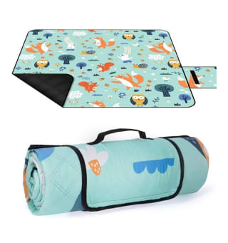 Manta Picnic 200×200cm por 7.54€.