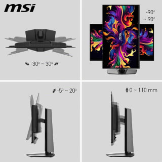 Moniteur MSI MAG 274QP QD-OLED X24 (26,5") pour 349,90€ chez Amazon