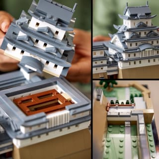 LEGO Architecture Le Château d'Himeji 21060 à 133,99€ chez Carrefour