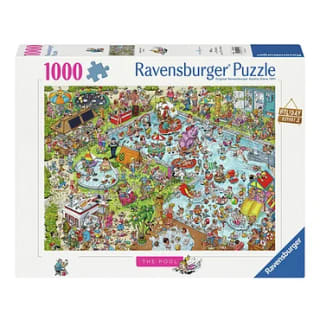 Ravensburger Legpuzzel Holiday Resort 3: The Pool, 1000st. voor €5 bij Lobbes