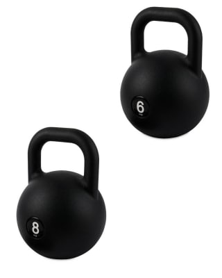 CRANE Kettlebell 6/8kg for £6.99 at Aldi
