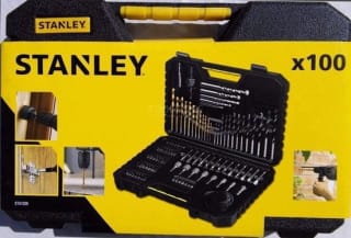 Stanley 100-delige accessoireset STA7205-XJ voor €30,74 bij Bol