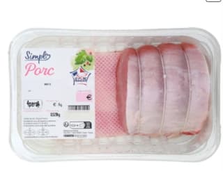 Rôti de Porc Petit Prix SIMPL à 5,62€