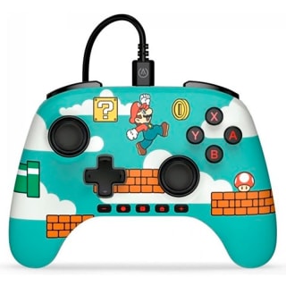 Gamepad PowerA Mario Time! Avanzado Wired Para Nintendo Switch 2 por 15.95€