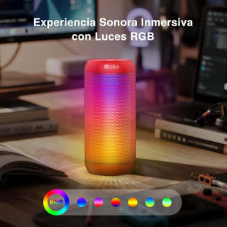 1 Hora Bocina Bluetooth Portátil BOC242 10W por $149.98 en Amazon