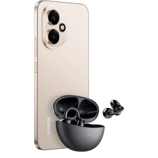 Móvil Honor 400 5G de 8GB/256GB + Gratis Auriculares flip clip buds por 314.10€