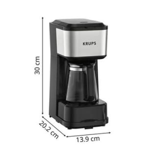 Krups KM207D Simply Brew 3-in-1 filter koffiezetapparaat voor €34,95 bij iBOOD