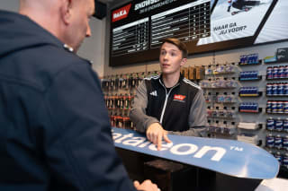 €10 korting op slijpen en waxen van ski's en snowboard bij DAKA