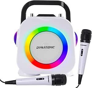 DYNASONIC USB Karaoke con micrófono por 16.39€