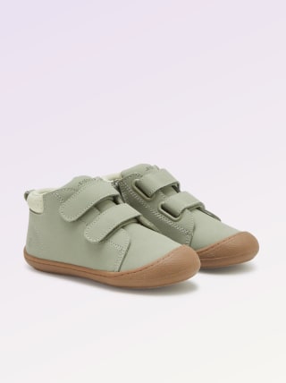 Chaussures motricité 3 '1ers pas' Kitchoun pour 8,70€ chez Kiabi