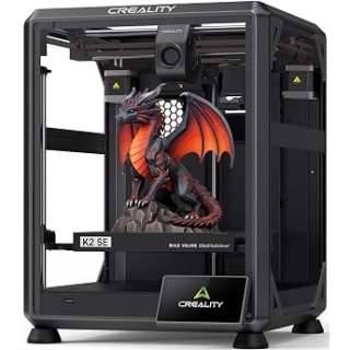 Creality Impresora 3D K2 SE por $5,567 en Amazon