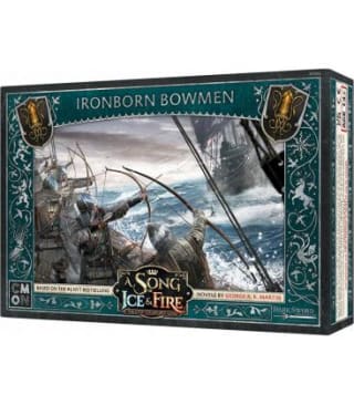 Canción de Hielo y Fuego: Hijos del Hierro Arqueros por 10€