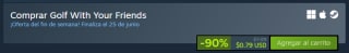 Golf With Your Friends por $20 | Oferta Steam