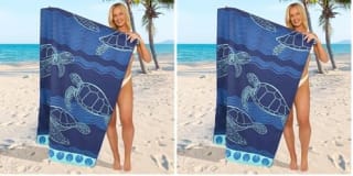 GC Gaveno Cavailia Extra Large Beach Towel - Super Absorbent Beach Towel for Swim -
