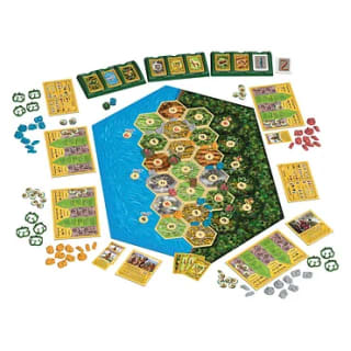 Catan: De Opkomst van de Inca's - Bordspel voor €30 bij Lobbes