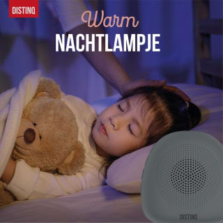 DistinQ White Noise Machine voor €9,95 bij Bol
