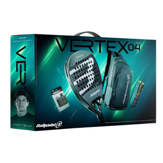 Bullpadel Vertex 04 Comfort Pack + Pala de Playa Gratis por 111,96€