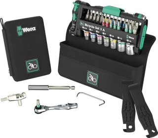 Wera Bicycle Set 3 A Gereedschapset in etui - 40-delig voor €106,74 bij Amazon