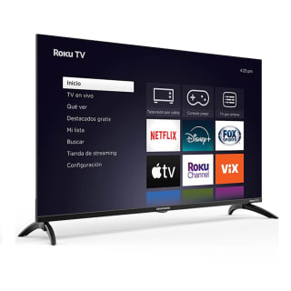 Smart TV Daewoo 40" ROKU QLED DAW40QRF por $2,318 | Chedraui (Aplazo)