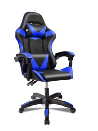 T-Lovendo - Silla Gaming con Cojín Lumbar y Cervical por 50.16€