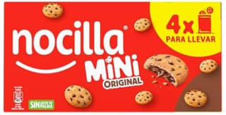 Nocilla Mini Cookies Original 2 x 160g por 2,44€