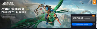 Avatar: Frontiers of Pandora por $202 | Ubisoft