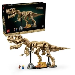 LEGO Jurassic World Dinosaurusfossielen: Tyrannosaurus rex voor €174,99 bij Cdiscount