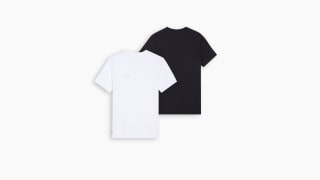 T-shirt graphique à col rond - Lot de 2 pour 20€ chez Levi's