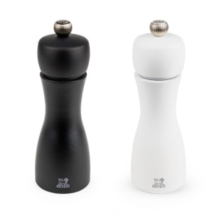 Coffret duo moulins Tahiti noir et blanc - Peugeot à 67,90€