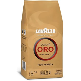 Lavazza Qualità Oro café en grano 1kg por 14,70€ en AliExpress