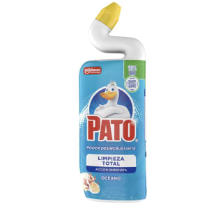 PATO limpiador pato wc azul 750ml por 1,57€