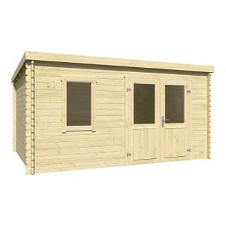 Abri de jardin Klikstrom Linda (34 mm) à 1.199,90€ chez Castorama
