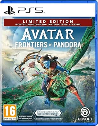 Avatar: Frontiers of Pandora Limited Edition (Exclusivo Amazon) (PS5)/Xbox 19.99€