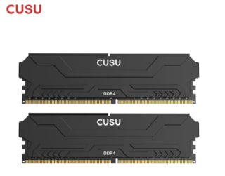 Kit mémoire RAM Cusu 16 Go (2 x 8Go) DDR4, 3200MHz à 46,59€