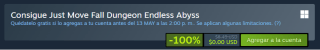 Just Move Fall Dungeon Endless Abyss Gratis | Oferta Steam