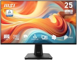 Monitor MSI Pro MP251 E14L 24.5" por $1,470.04 en Amazon