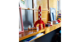 LEGO 21367 La fusée lunaire de Tintin à 123,90€