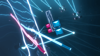 Beat Saber voor €19,99 bij Meta