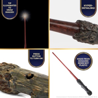 WOW! STUFF Harry Potter Light Painting Wand voor €14,99 bij Amazon
