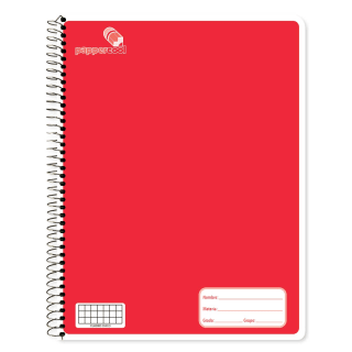 Cuaderno Papper Cool Profesional Blanco por $8 en Chedraui
