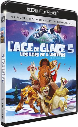 Ice Age - Collision Course (4K Ultra HD Blu-ray) voor €6,99 bij Mediamarkt