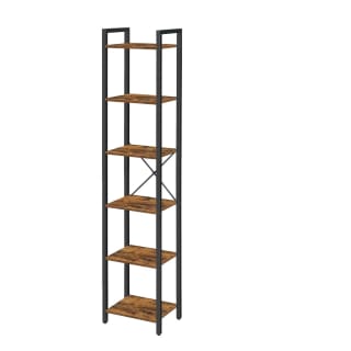 JOYFURNOS Boekenkast met 6 niveaus (30 x 40 x 187,5 cm) voor €29,96 bij Joybuy