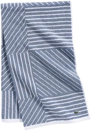 Lacoste Guethary - Toalla de baño de algodón (76 x 137 cm) por $540 en Amazon