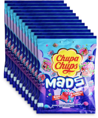 Chupa Chups Mads (12x115g) voor €10,69 bij Bol
