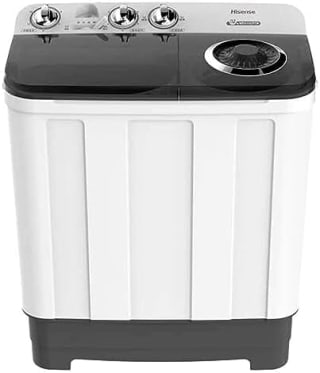 Hisense WSA1102PCN1 lavadora doble tina 11 kg por $2,990 en Amazon