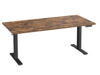 VASAGLE Escritorio Ajustable en Altura, 180 x 80 cm, Puerto USB-C por 90.38€