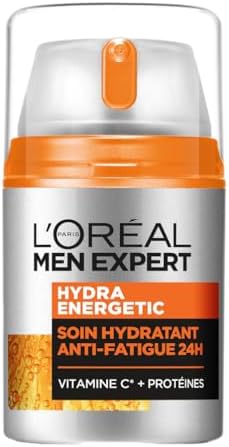L'Oréal Men Expert Hydra Energetic 50 ml pour 4,00€ chez Amazon