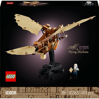 LEGO Icons 10363 La machine volante de Léonard de Vinci pour 45,99€ chez E.Leclerc