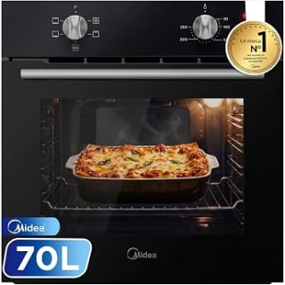 COMFEE' Horno empotrable CBO70M80D2‑BK (70 L) por 169,99€ en Amazon